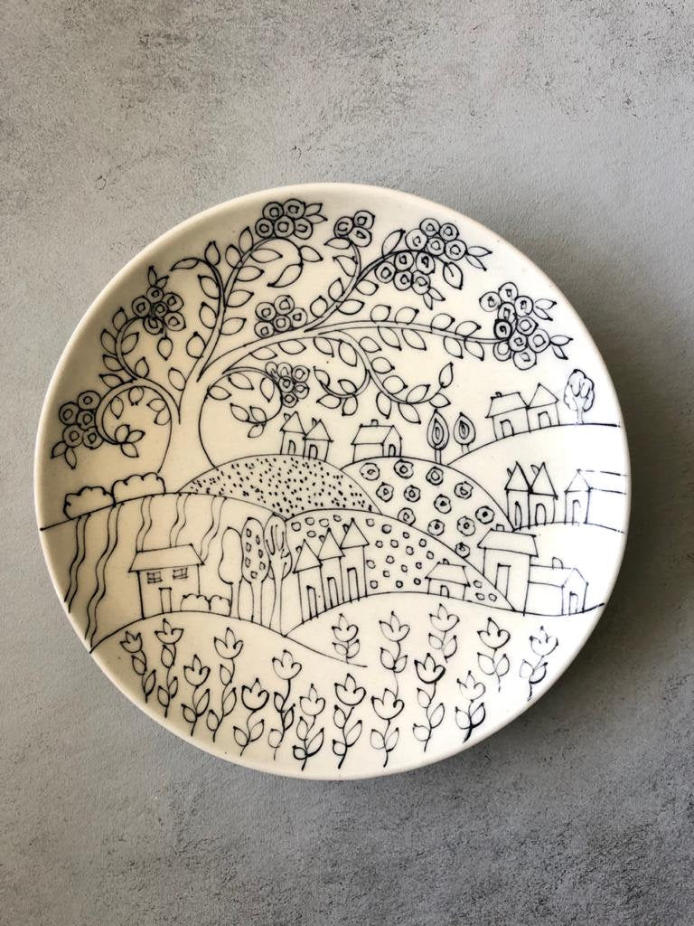 wall plate, decorative wall plate
